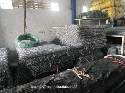 Produsen Bronjong Kawat Karanganyar