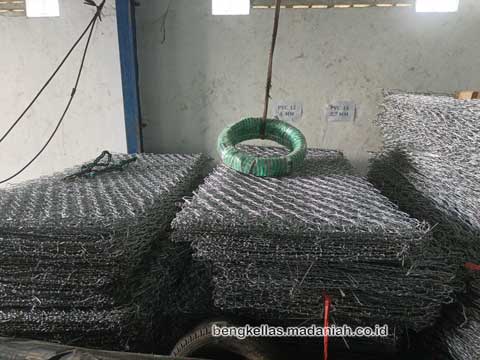 Produsen Bronjong Kawat Karawang Murah