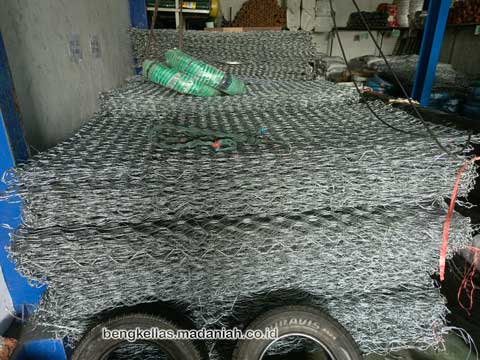 Produsen Bronjong Kawat Karawang