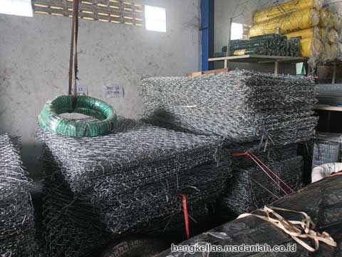 Produsen Bronjong Kawat Kediri Murah
