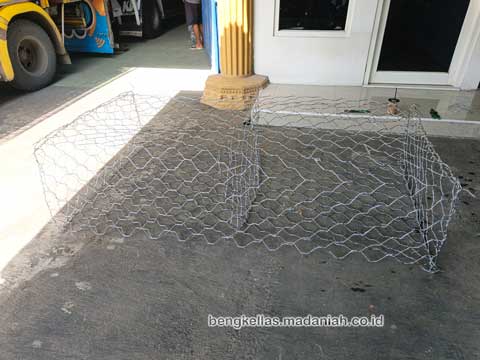 Produsen Bronjong Kawat Kepulauan Seribu Murah