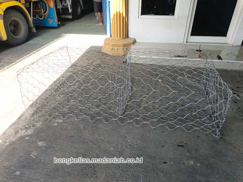 Produsen Bronjong Kawat Kepulauan Seribu