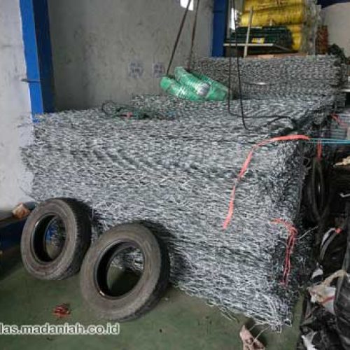 Produsen Bronjong Kawat Klaten