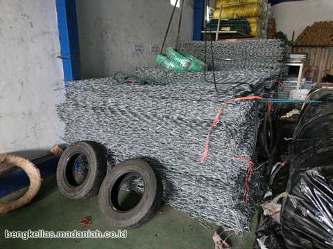 Produsen Bronjong Kawat Klaten