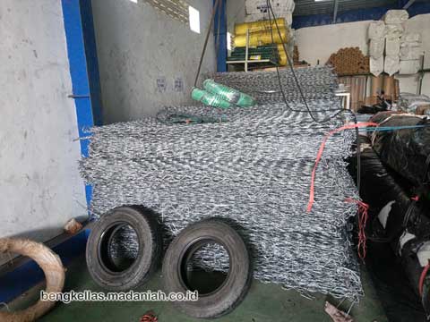 Produsen Bronjong Kawat Kota Bandar Lampung Murah