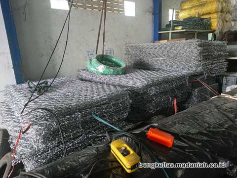 Produsen Bronjong Kawat Kota Bandar Lampung