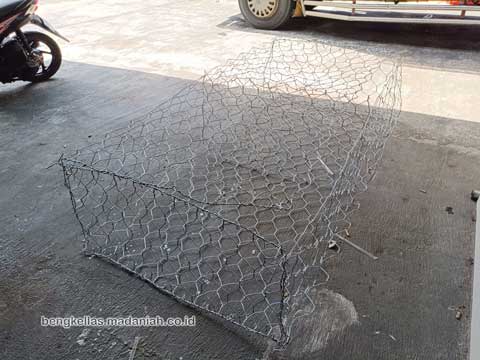 Produsen Bronjong Kawat Kota Batu Murah