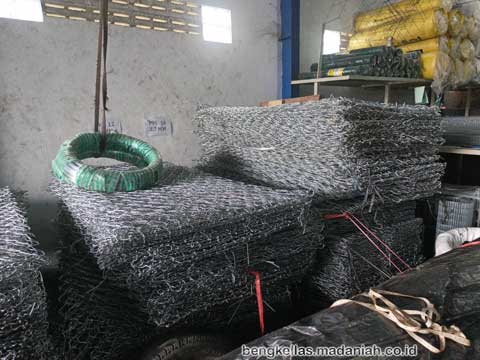 Produsen Bronjong Kawat Kota Batu