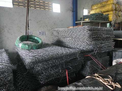 Produsen Bronjong Kawat Kota Madiun Murah