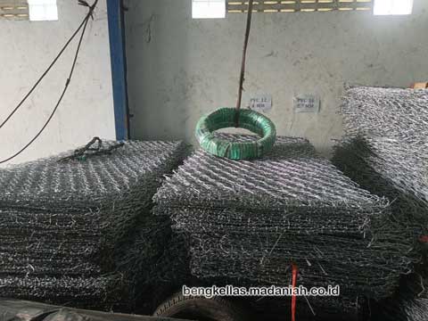 Produsen Bronjong Kawat Kota Pasuruan Murah