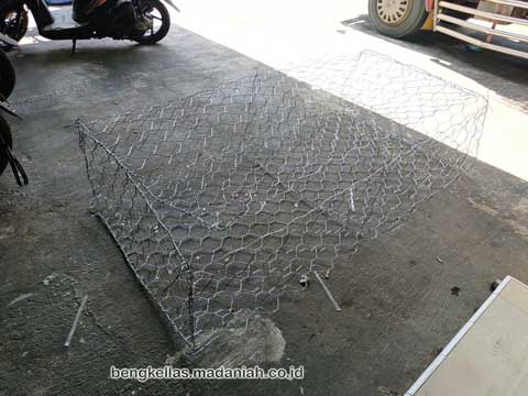 Produsen Bronjong Kawat Kota Pasuruan