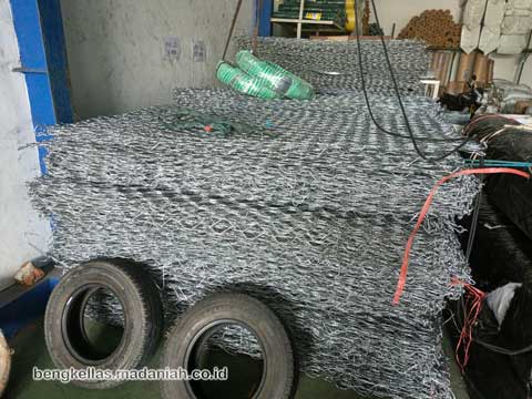 Produsen Bronjong Kawat Kota Salatiga