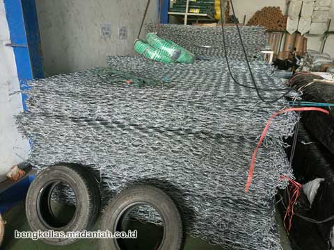 Produsen Bronjong Kawat Kota Tegal Murah