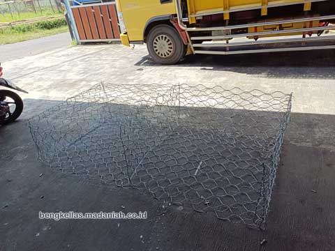 Produsen Bronjong Kawat Kota Tegal