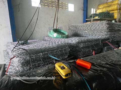 Produsen Bronjong Kawat Kulon Progo Murah