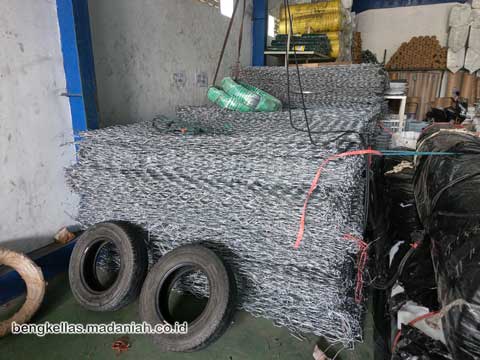 Produsen Bronjong Kawat Kulon Progo