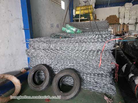 Produsen Bronjong Kawat Lampung Selatan Murah
