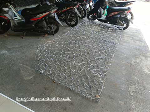 Produsen Bronjong Kawat Lampung Timur Murah