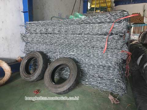 Produsen Bronjong Kawat Lebak Murah