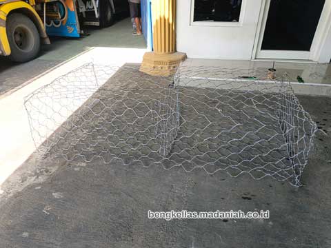 Produsen Bronjong Kawat Lebak
