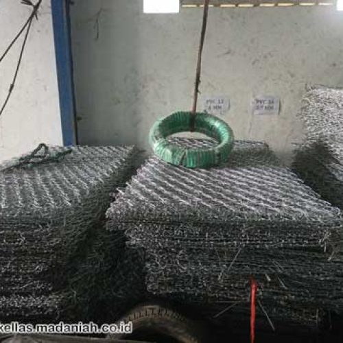 Produsen Bronjong Kawat Madiun