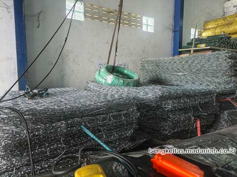 Produsen Bronjong Kawat Madiun Murah