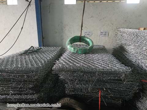 Produsen Bronjong Kawat Madiun