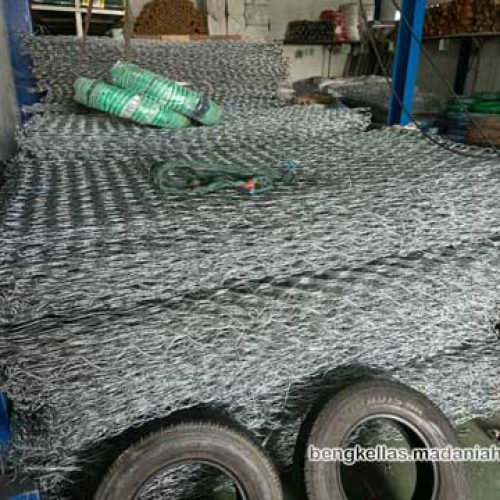 Produsen Bronjong Kawat Mojokerto