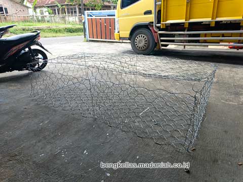 Produsen Bronjong Kawat Mojokerto Murah
