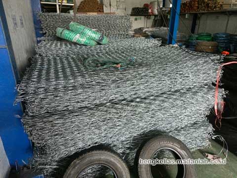 Produsen Bronjong Kawat Mojokerto