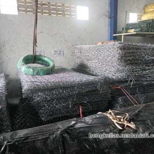 Produsen Bronjong Kawat Nagan Raya
