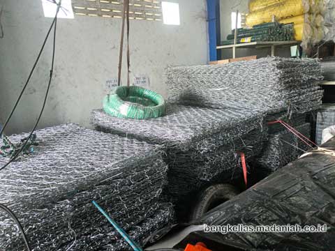 Produsen Bronjong Kawat Nagan Raya Murah