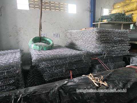 Produsen Bronjong Kawat Nagan Raya