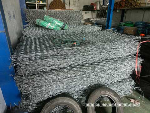 Produsen Bronjong Kawat Pacitan Murah