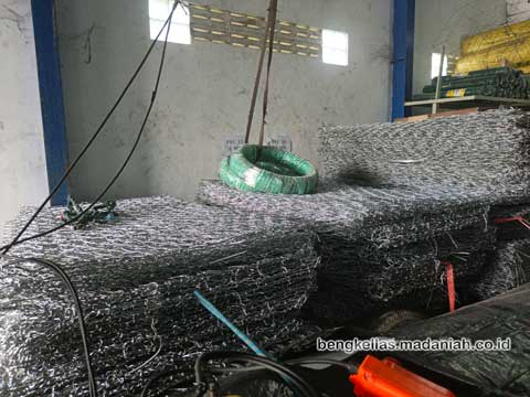 Produsen Bronjong Kawat Pangandaran