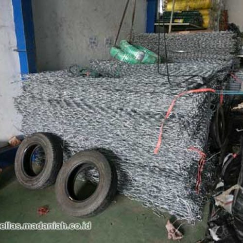 Produsen Bronjong Kawat Pati