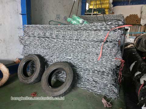 Produsen Bronjong Kawat Pati Murah