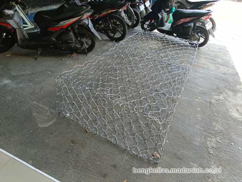 Produsen Bronjong Kawat Pesisir Barat Murah