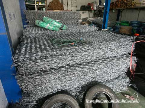 Produsen Bronjong Kawat Ponorogo Murah