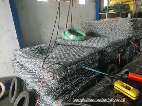 Produsen Bronjong Kawat Purbalingga Murah