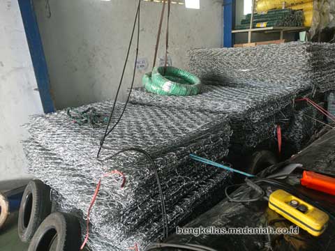 Produsen Bronjong Kawat Purbalingga