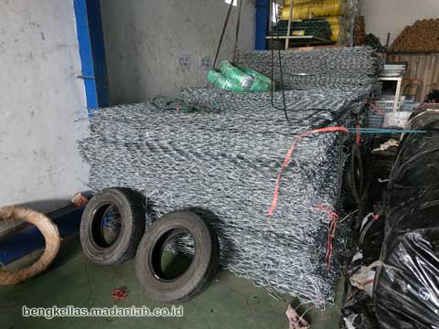 Produsen Bronjong Kawat Semarang Murah