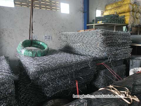 Produsen Bronjong Kawat Sidoarjo Murah