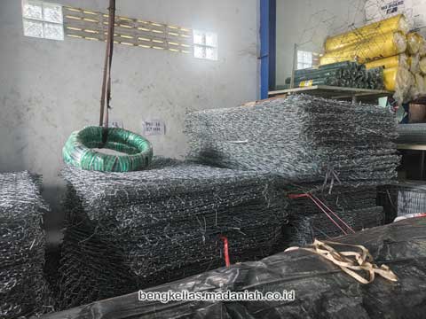 Produsen Bronjong Kawat Sukabumi Murah