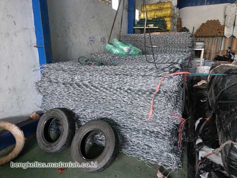 Produsen Bronjong Kawat Tabanan