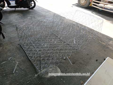 Produsen Bronjong Kawat Tangerang Murah