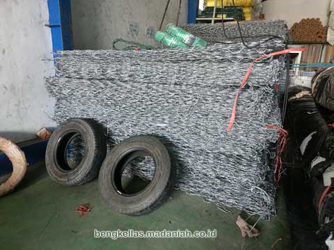 Produsen Bronjong Kawat Tegal Murah