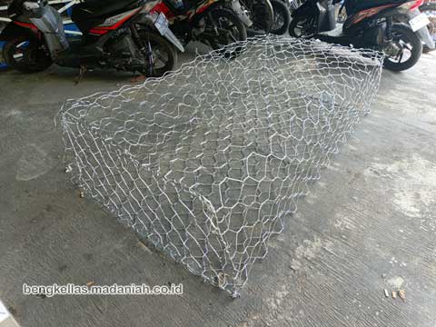 Produsen Bronjong Kawat Tegal