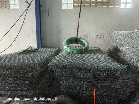 Produsen Bronjong Kawat Trenggalek Murah