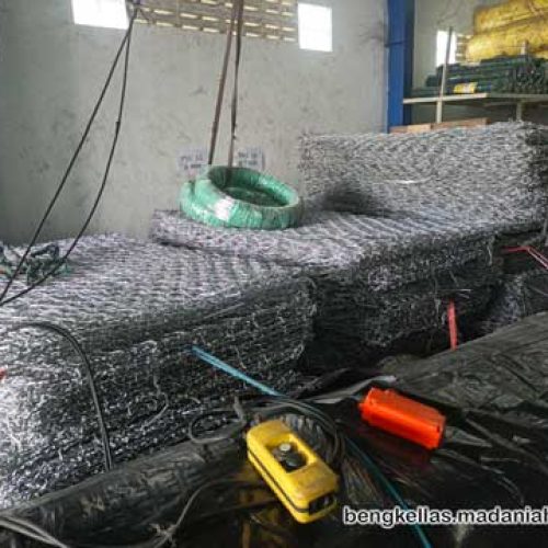 Produsen Bronjong Kawat Tulang Bawang
